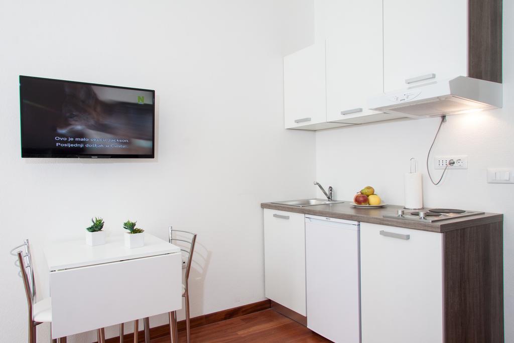 Apartments Mezzanine Zagreb Exterior foto